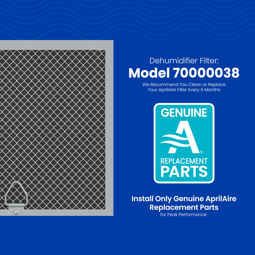 50-Pint Whole-House Dehumidifier with Wi-Fi Thermostat, Drain Hose, Condensate Pump, Bracket, and Hanging Kit R287108