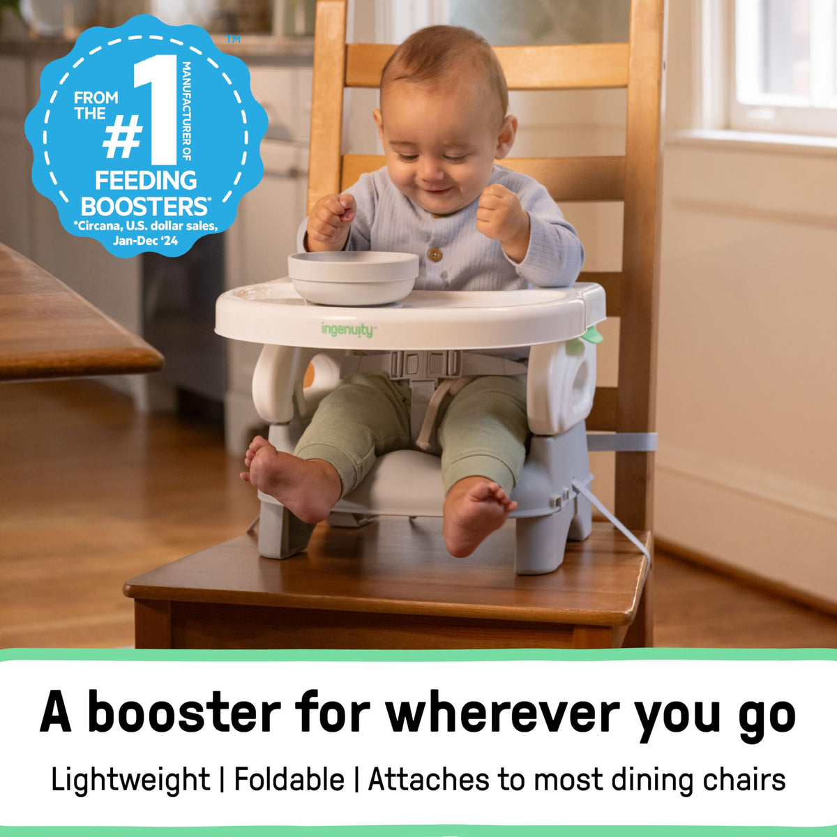 Compact Lightweight Toddler Booster Seat J9867