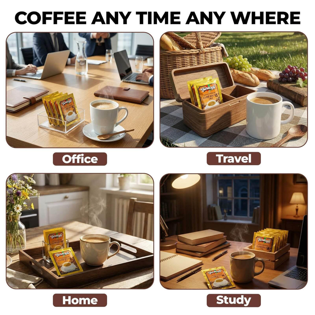 Instant Coffee Mix 3 in 1 T853