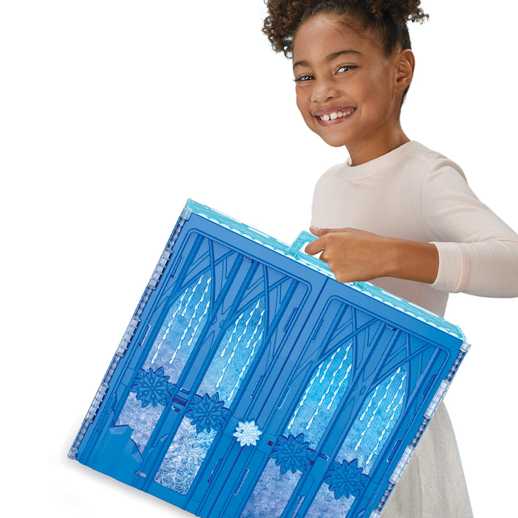 Fold and Go Ice Palace Playset V4276