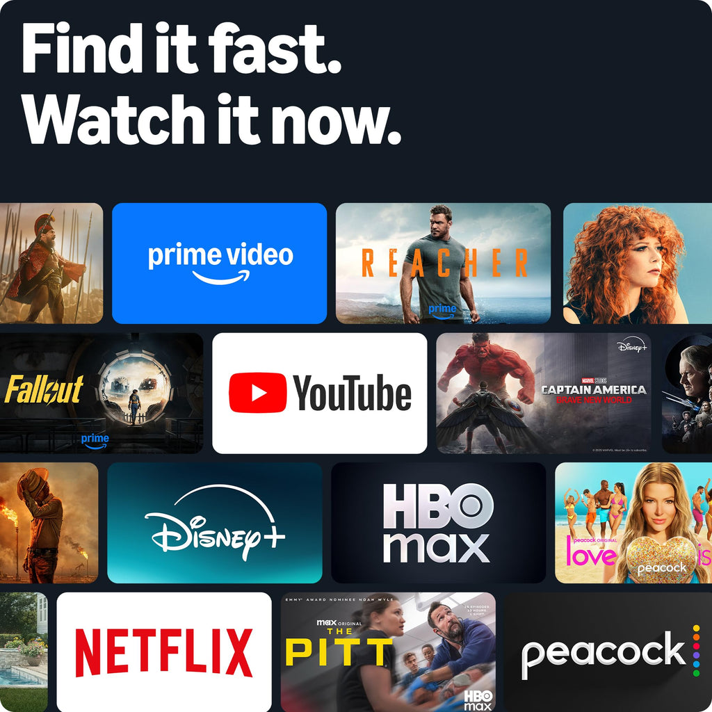 4K TV Stick with Voice Remote D42673
