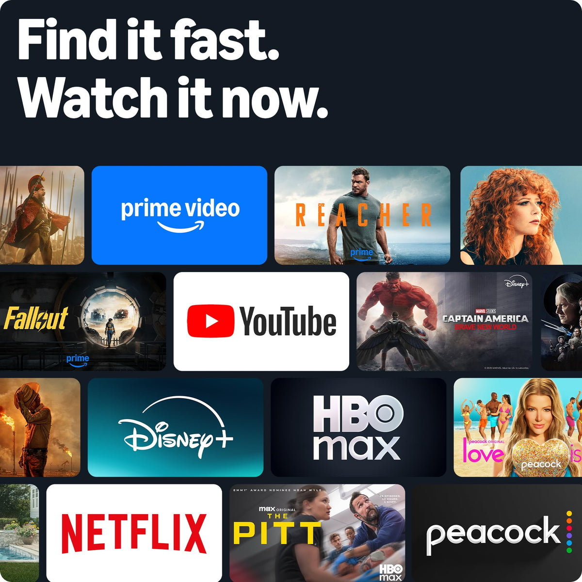 4K TV Stick with Voice Remote D42673