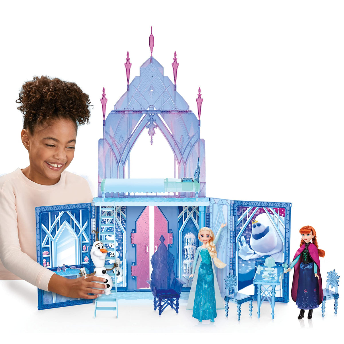 Fold and Go Ice Palace Playset V4276