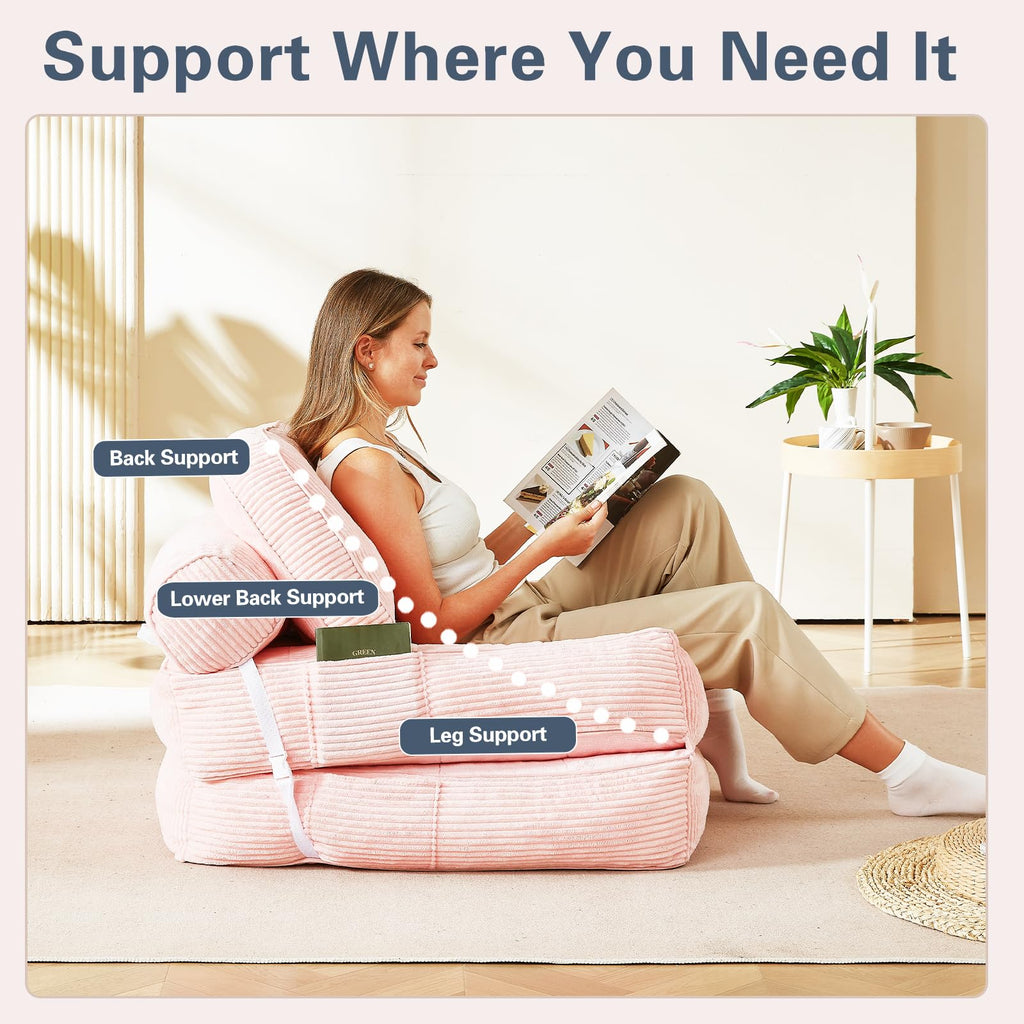 Convertible Futon Sofa Bed Chair S867