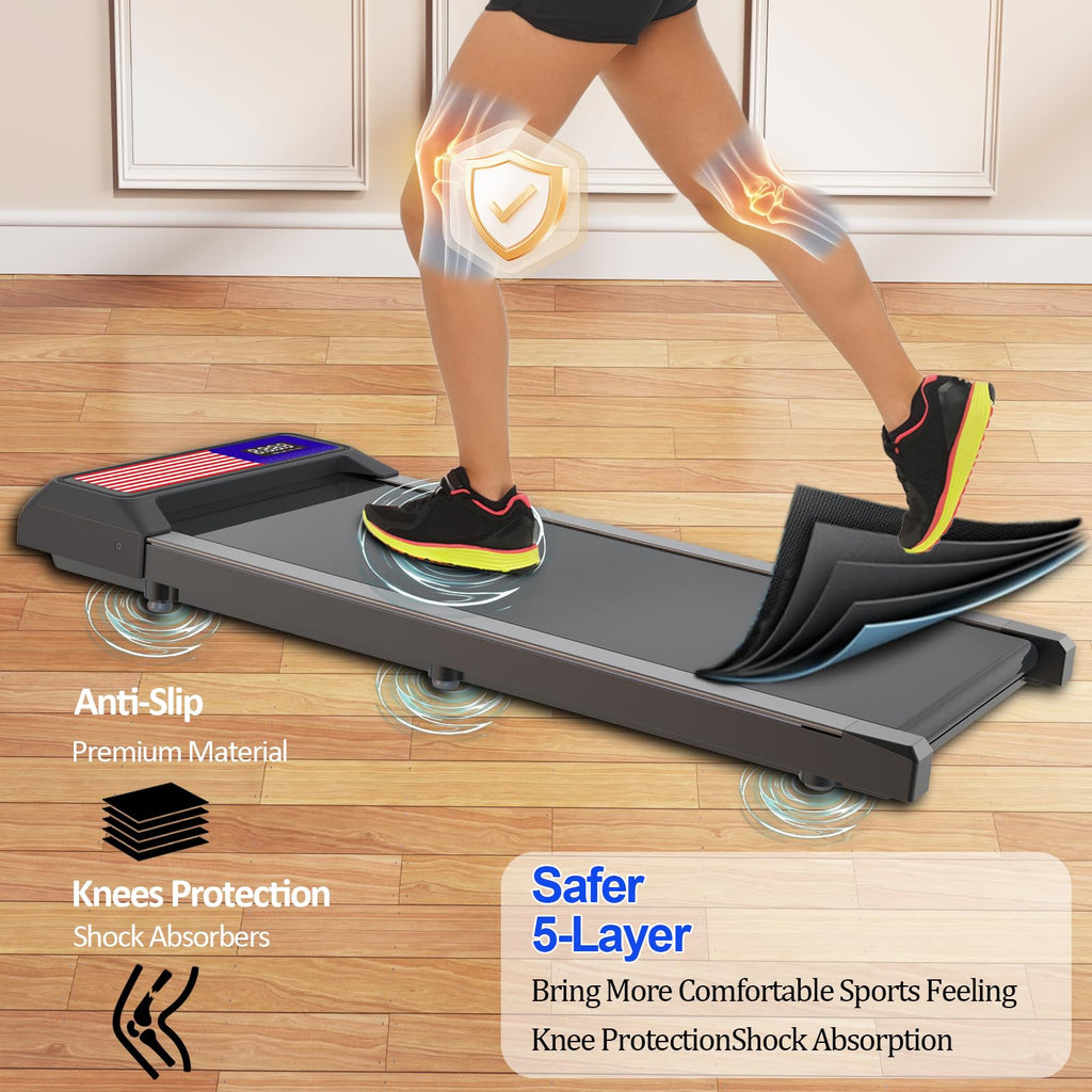 Under Desk Treadmill with 5% Incline O312352