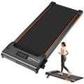 Portable Under Desk Treadmill with Incline F98212