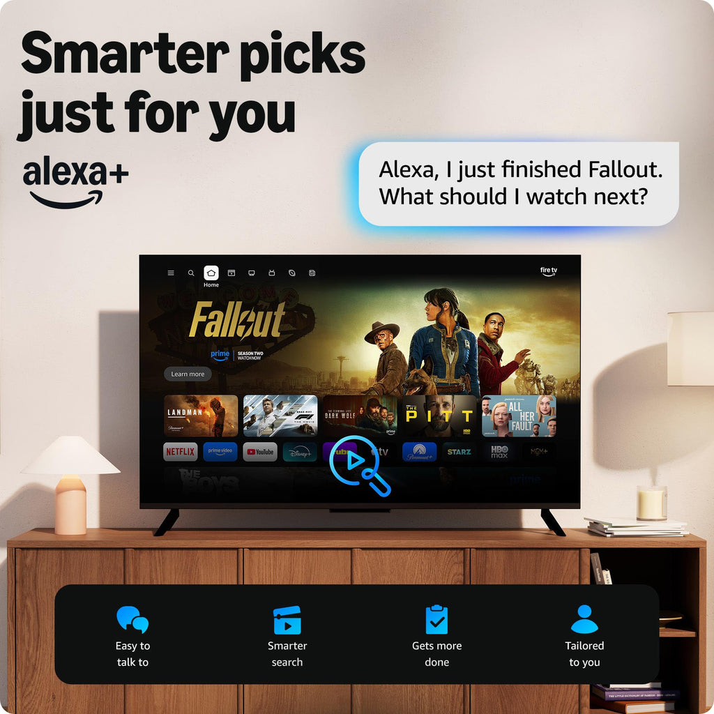 4K TV Stick with Voice Remote D42673