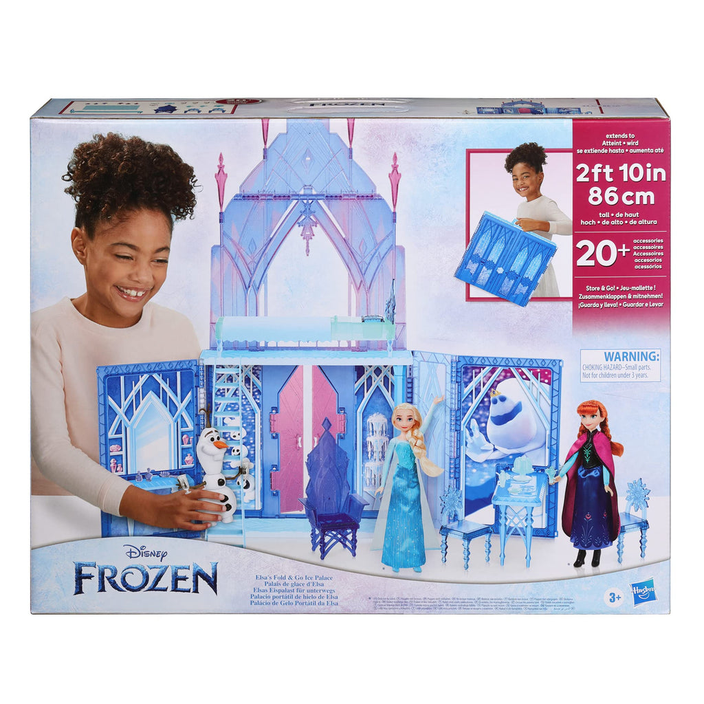 Fold and Go Ice Palace Playset V4276