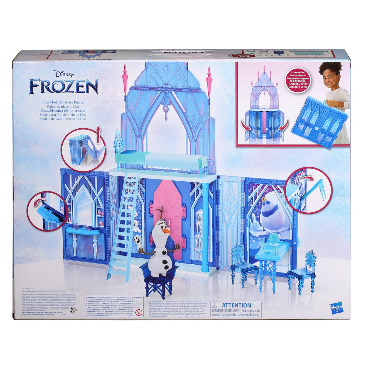 Fold and Go Ice Palace Playset V4276