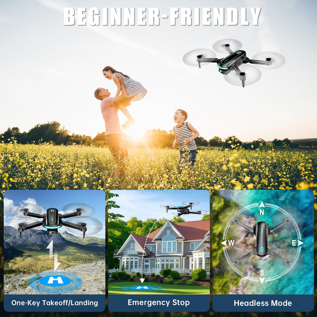 1080P HD Foldable Drone Y2565