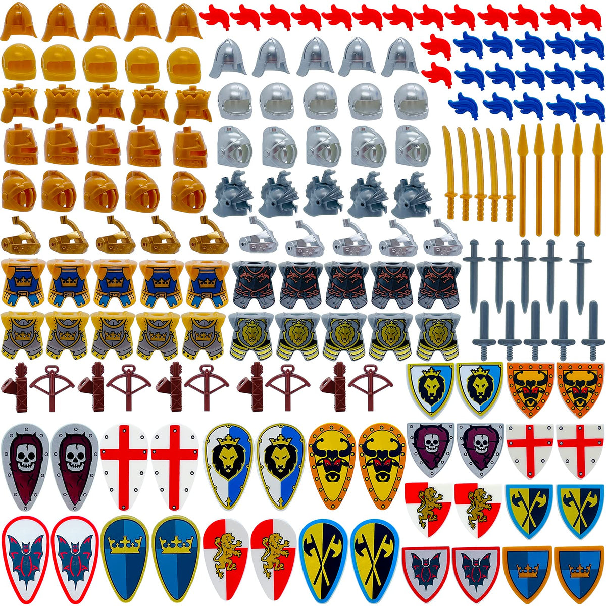 Building Block Toy Accessories Set H328830