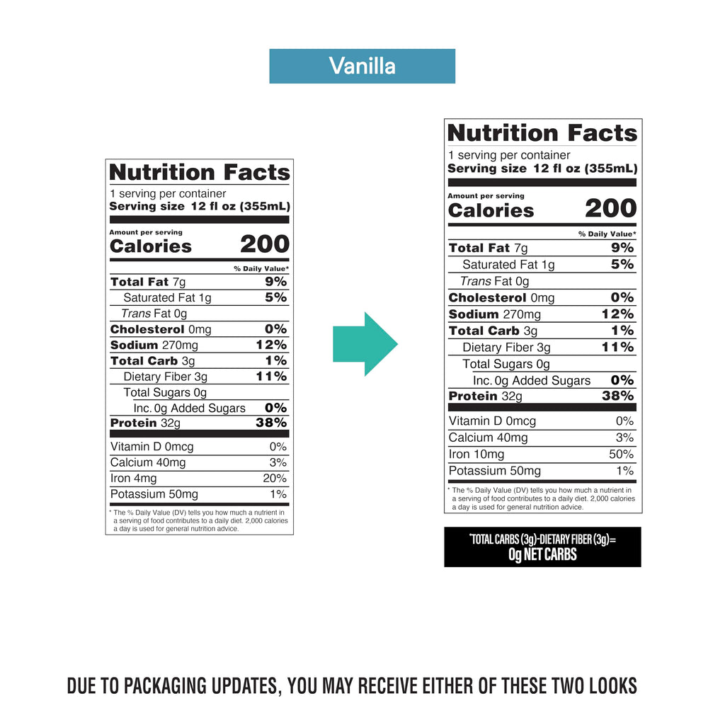 32g Protein Shake Variety Pack, 12 Ct J991183