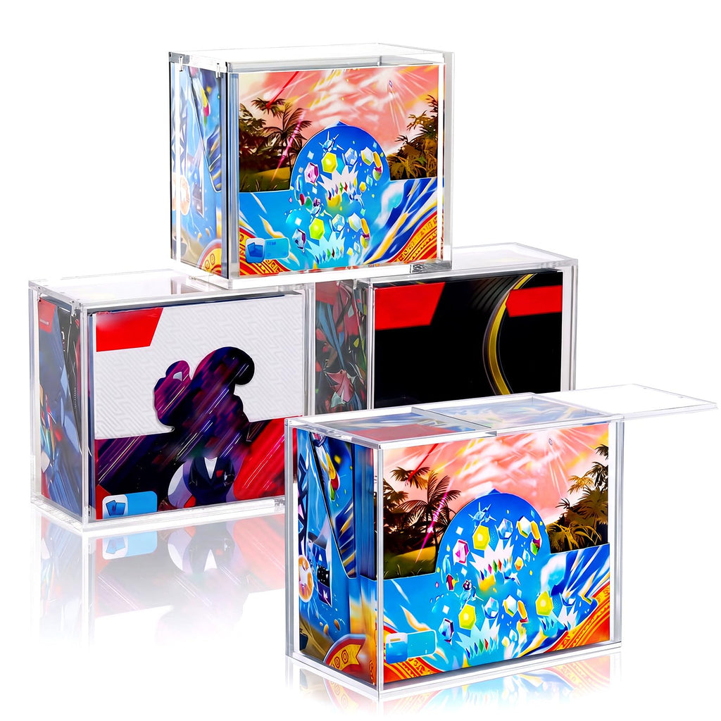 3 Pack 5mm Acrylic Cases B521