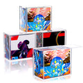 3 Pack 5mm Acrylic Cases B521