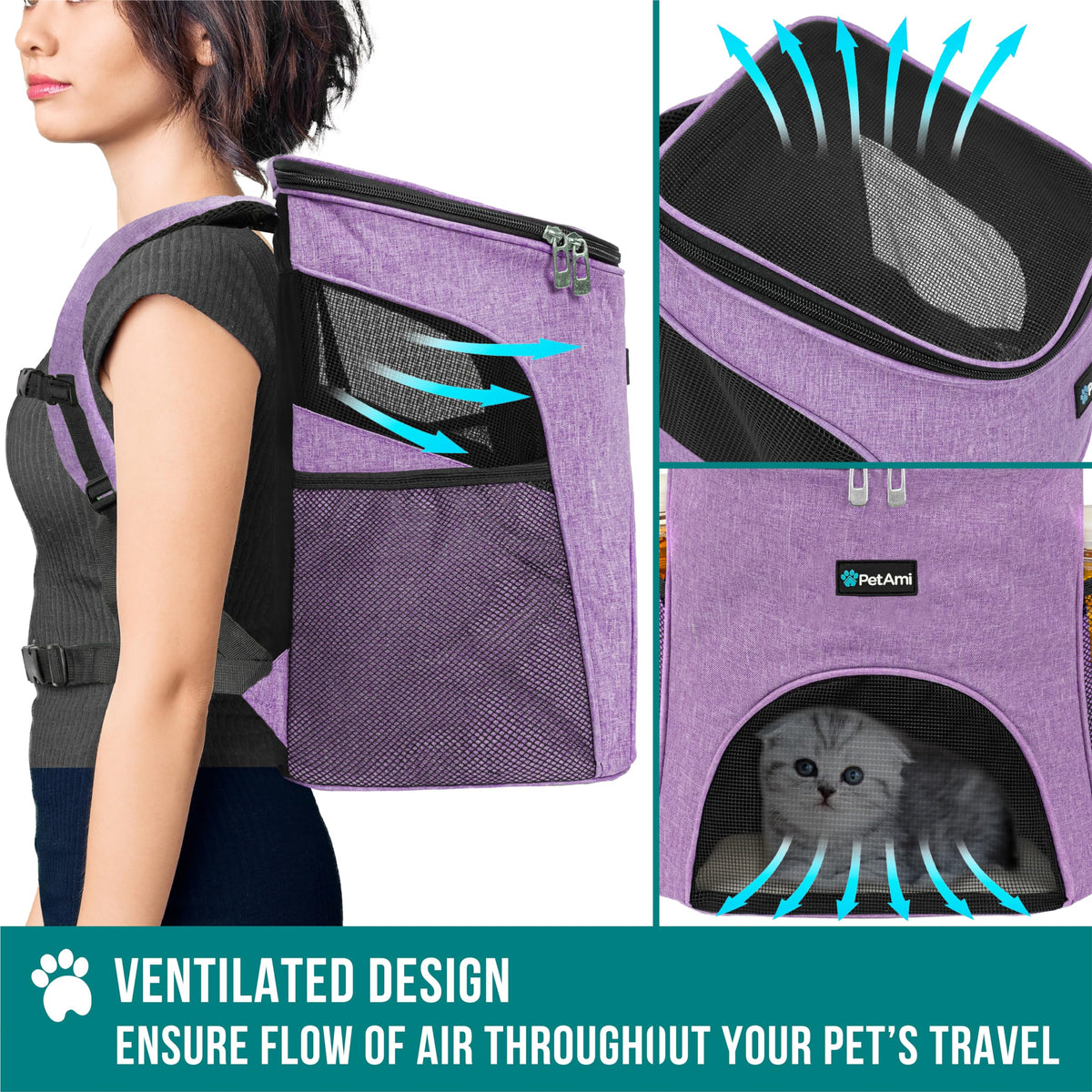 Cat Backpack Carrier Y6815