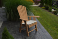 Poly Upright Adirondack Chair U169723