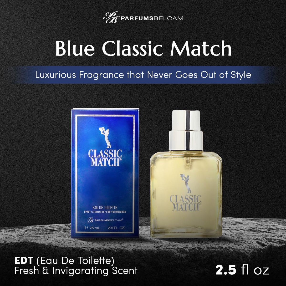 Blue Eau de Toilette Spray 2.54 Fl Oz C8791