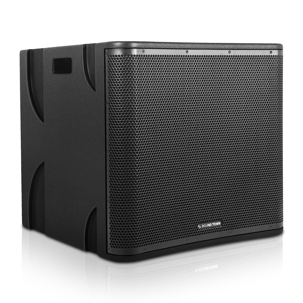 1600W 18" Powered Subwoofer with DSP U22424