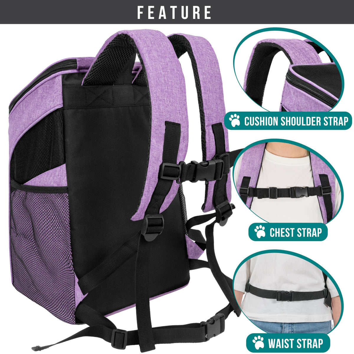 Cat Backpack Carrier Y6815