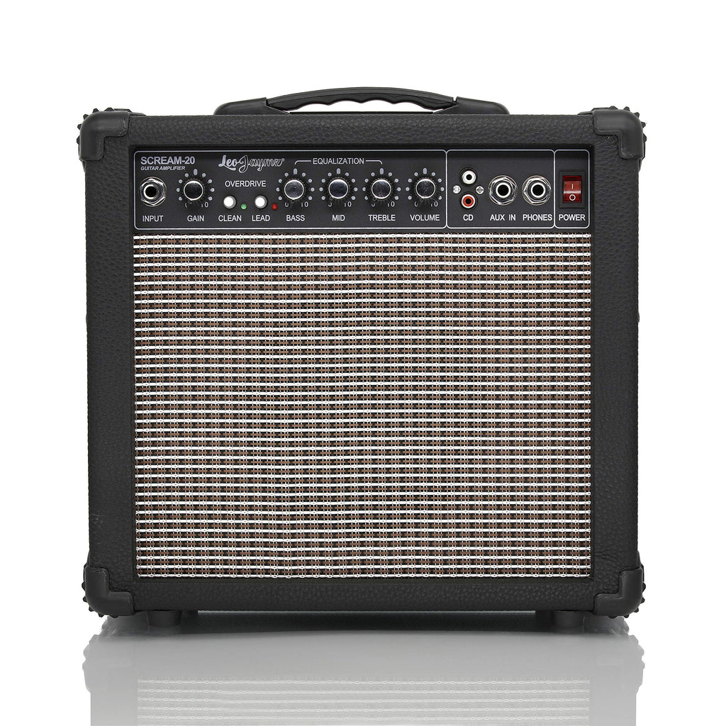 20W Electric Guitar Amplifier with Clean and Distortion Channel X8888