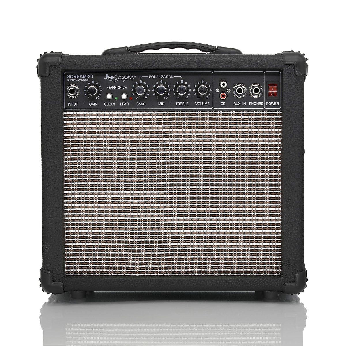 20W Electric Guitar Amplifier with Clean and Distortion Channel X8888