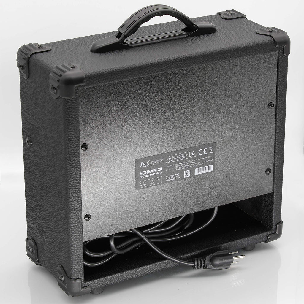 20W Electric Guitar Amplifier with Clean and Distortion Channel X8888