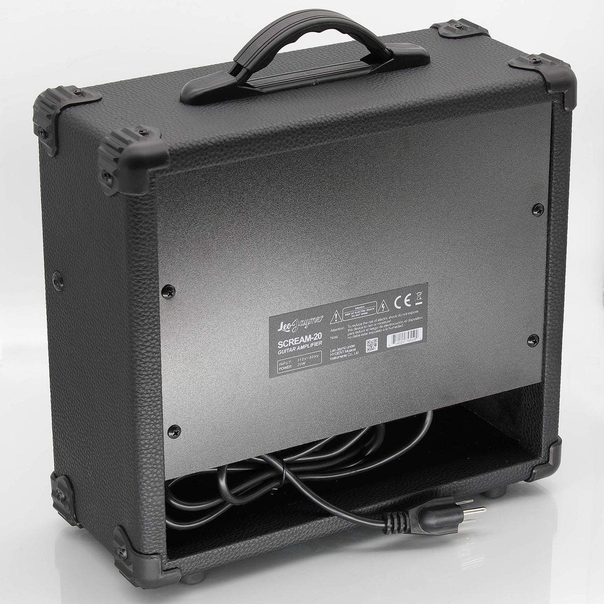 20W Electric Guitar Amplifier with Clean and Distortion Channel X8888