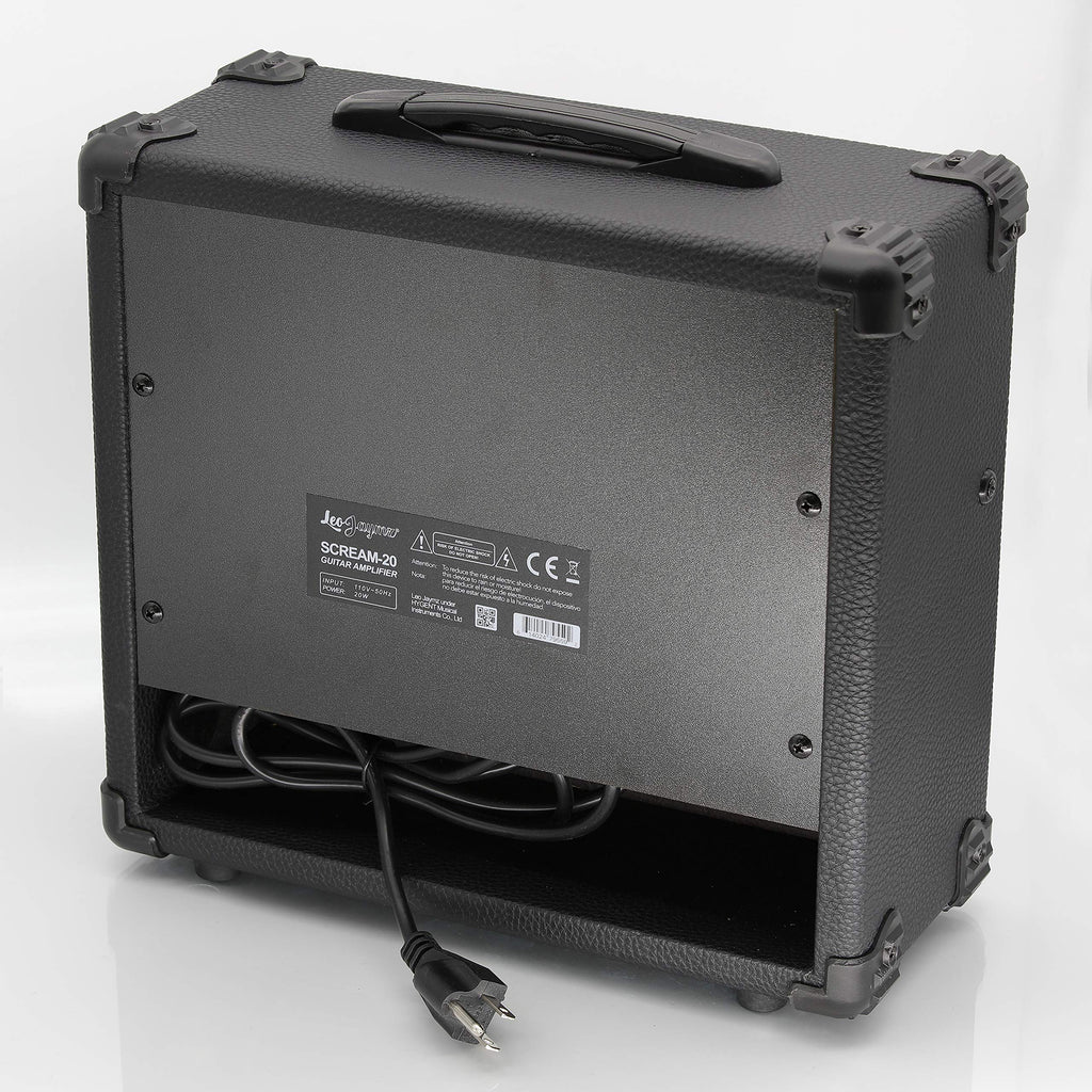 20W Electric Guitar Amplifier with Clean and Distortion Channel X8888