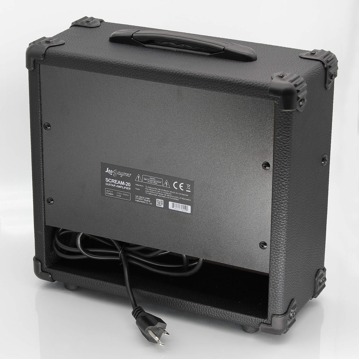 20W Electric Guitar Amplifier with Clean and Distortion Channel X8888