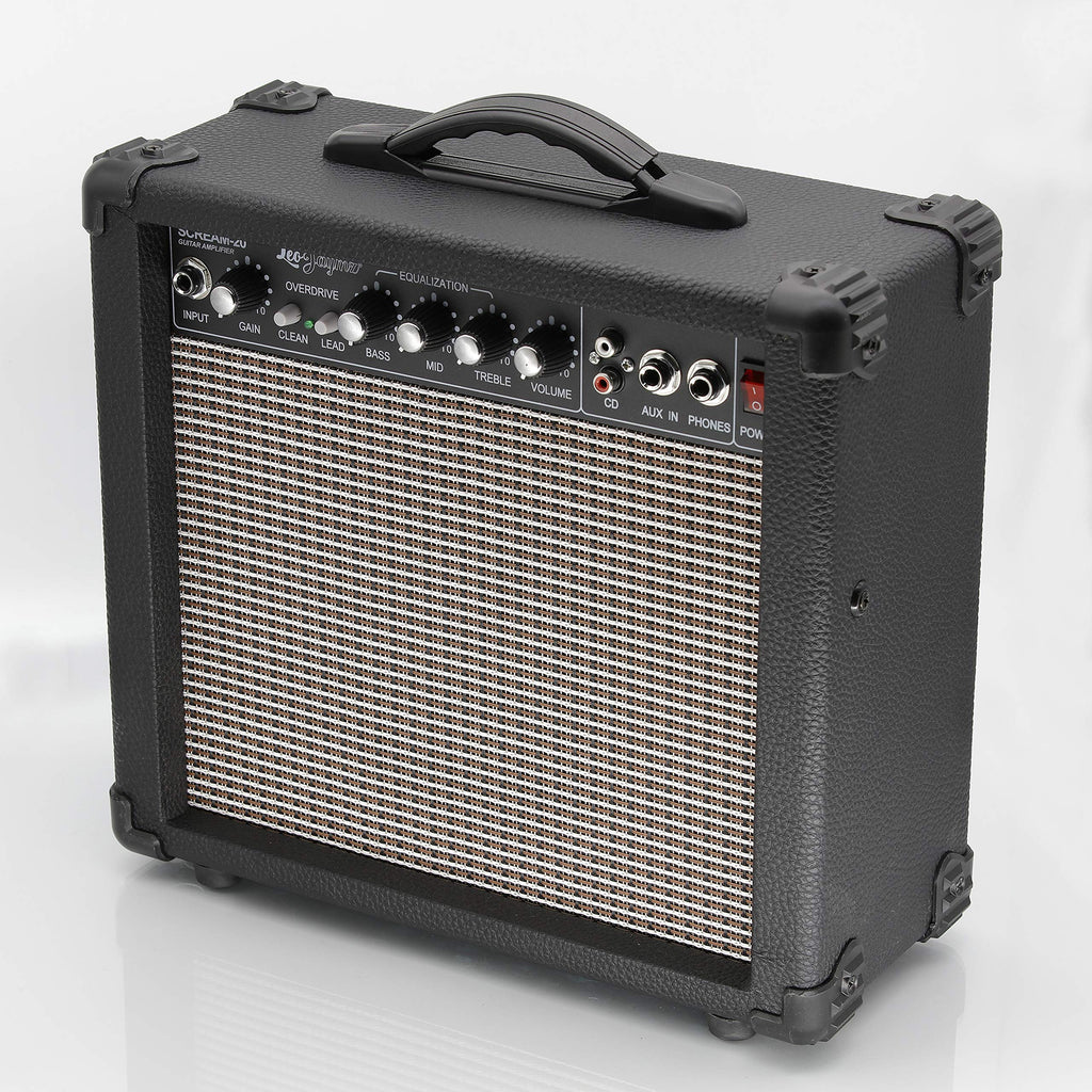 20W Electric Guitar Amplifier with Clean and Distortion Channel X8888