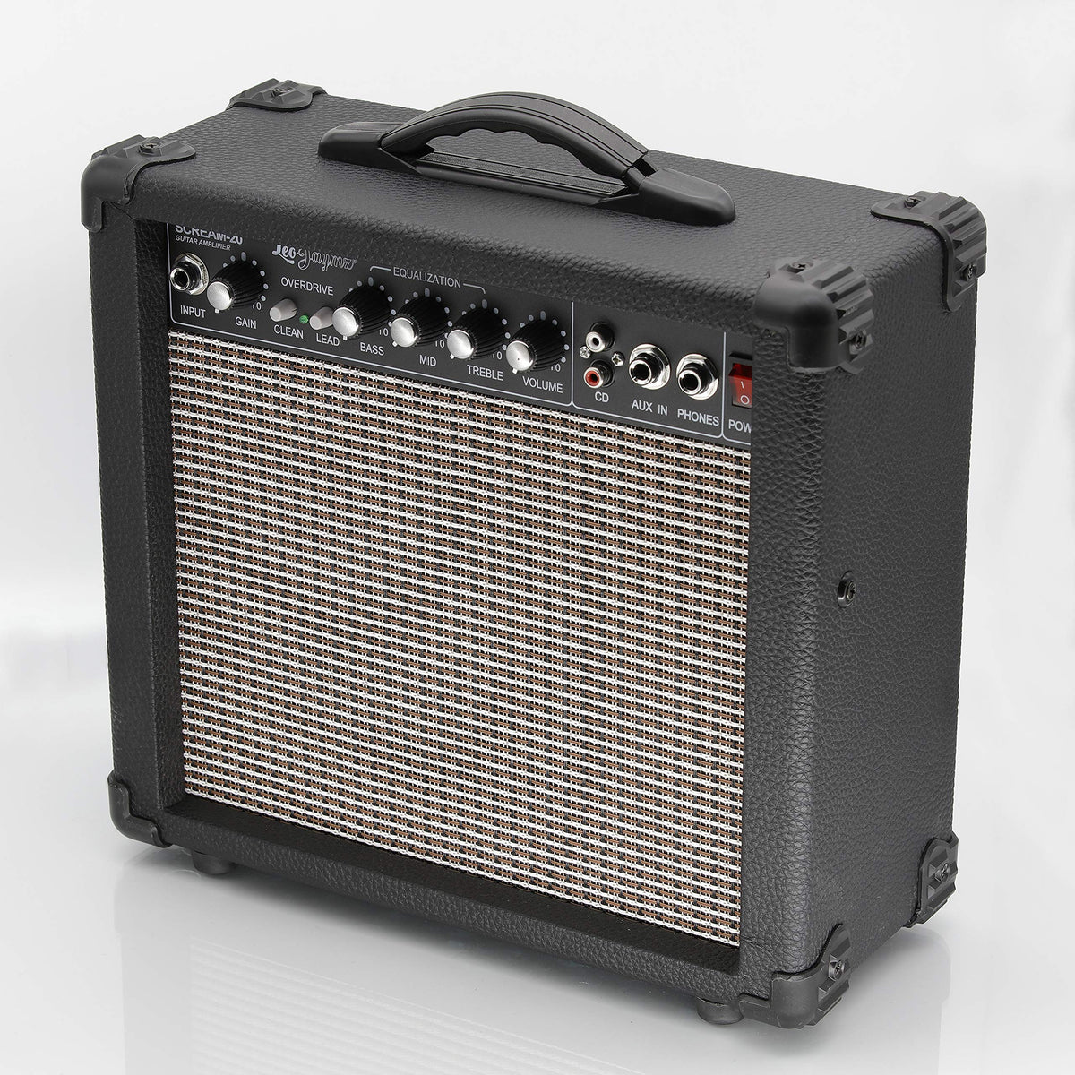 20W Electric Guitar Amplifier with Clean and Distortion Channel X8888